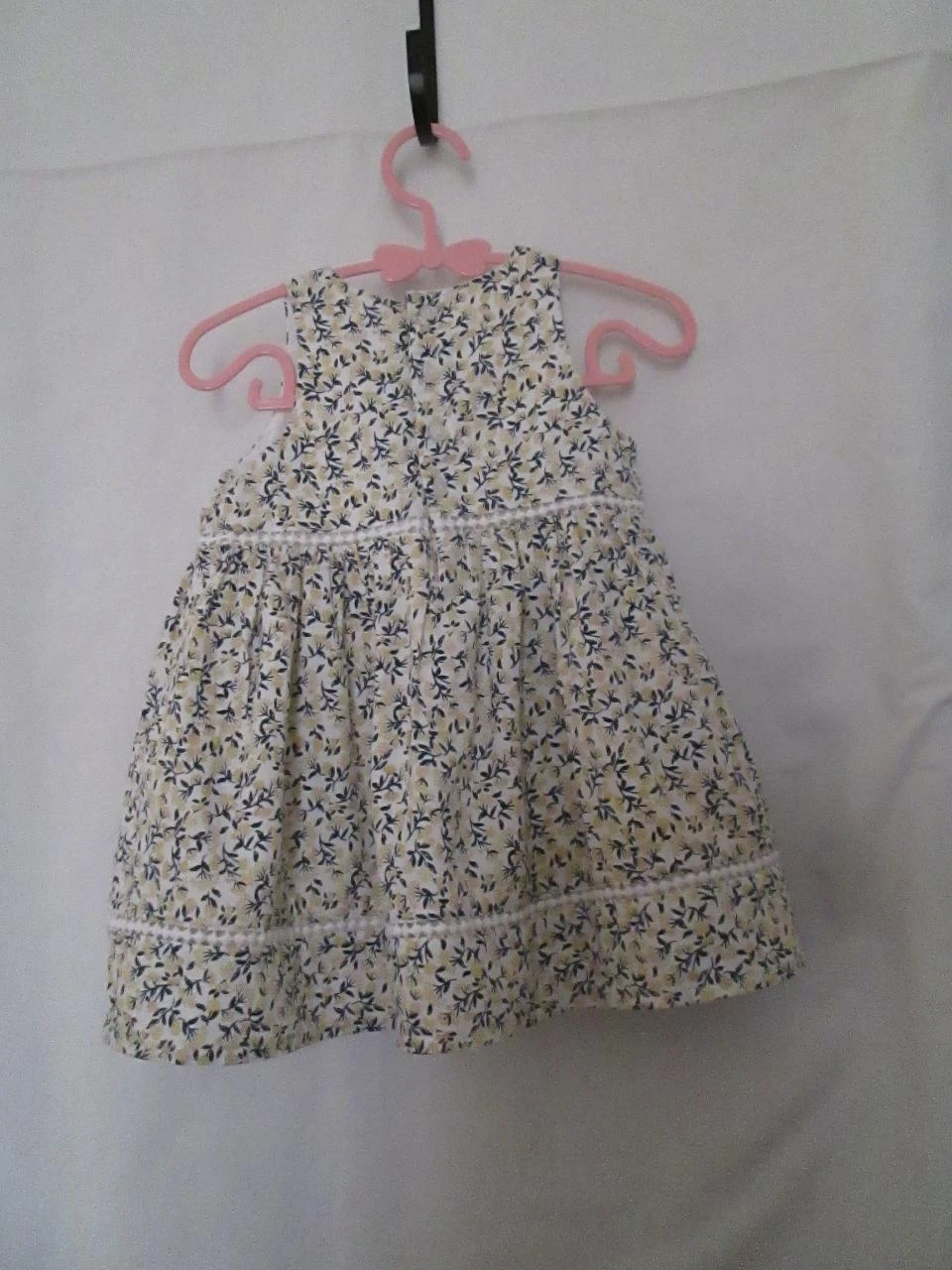 Robe Bout'chou marine & jaune – photo 3